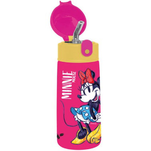 Picture of Seven Disney Minnie 460ml Stainless Steel Bottle